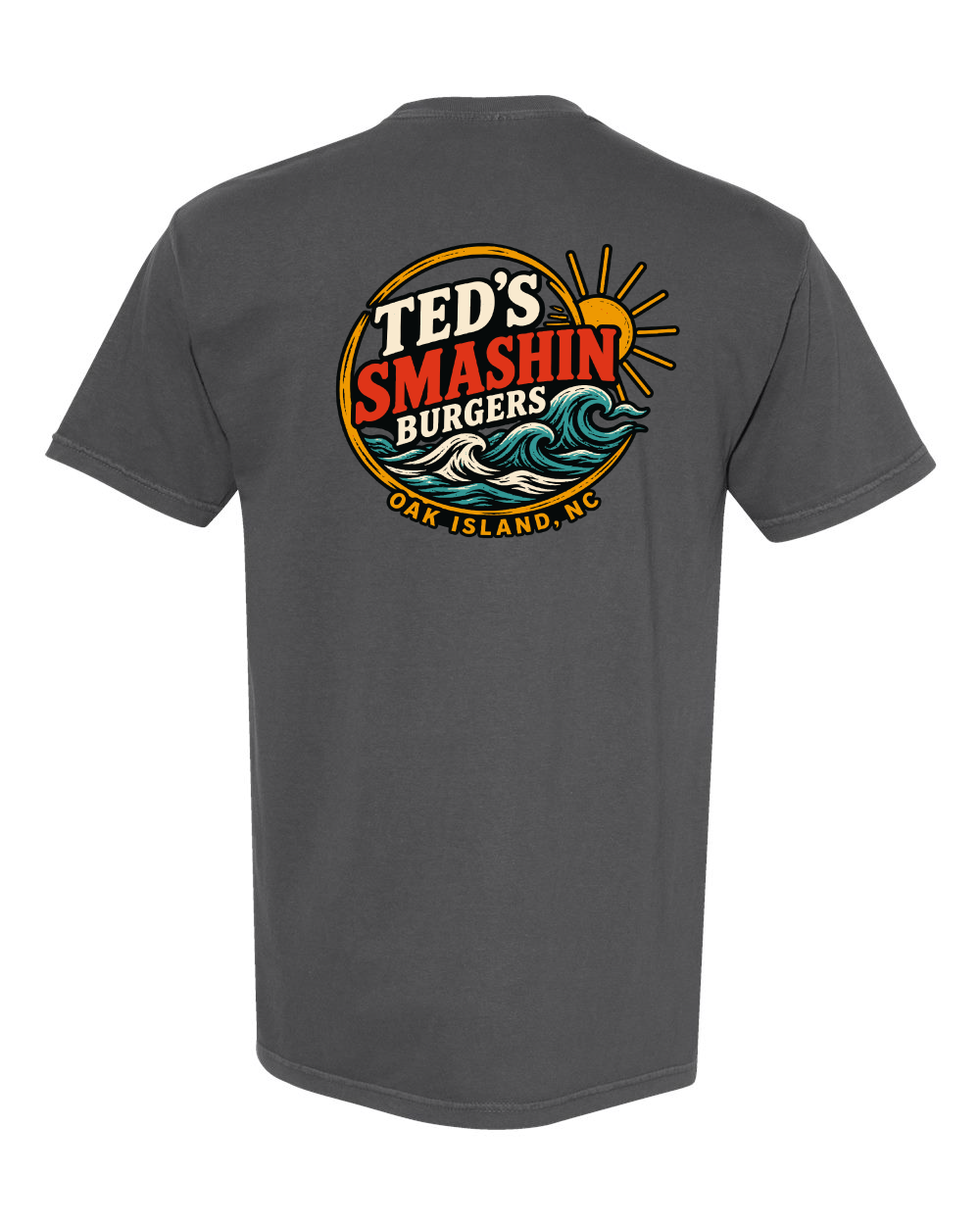Ted's Smashin Wave Comfort Color Premium T-Shirt