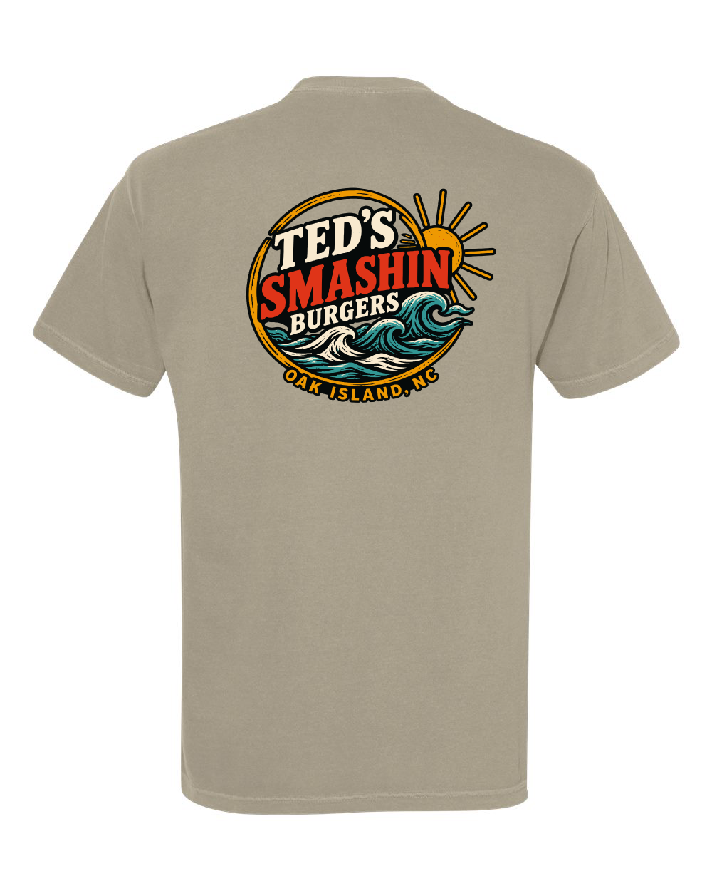 Ted's Smashin Wave Comfort Color Premium T-Shirt