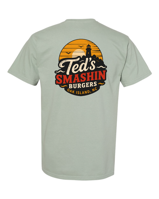 Ted's Smashin Lighthouse Comfort Color Premium T-Shirt