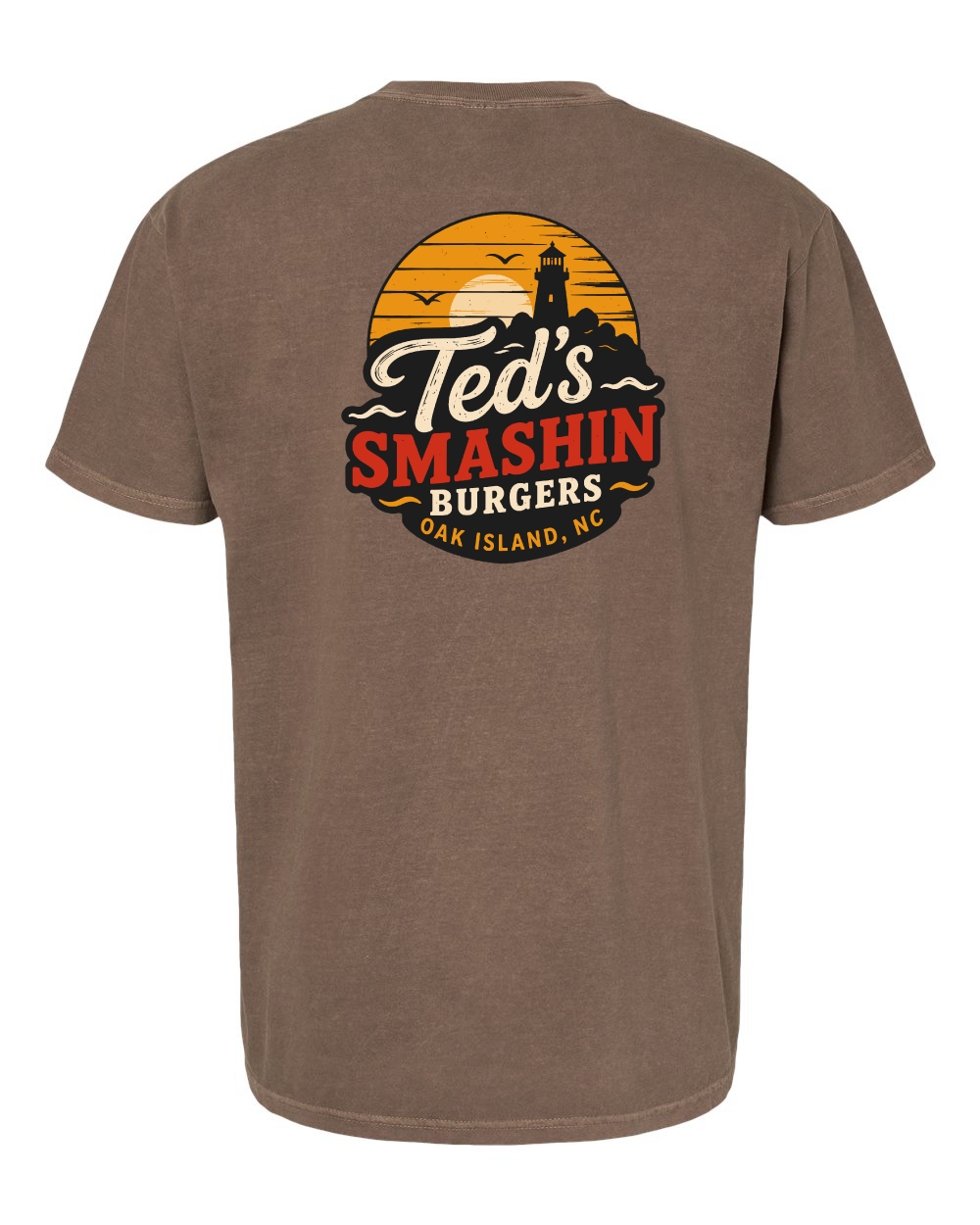 Ted's Smashin Lighthouse Comfort Color Premium T-Shirt