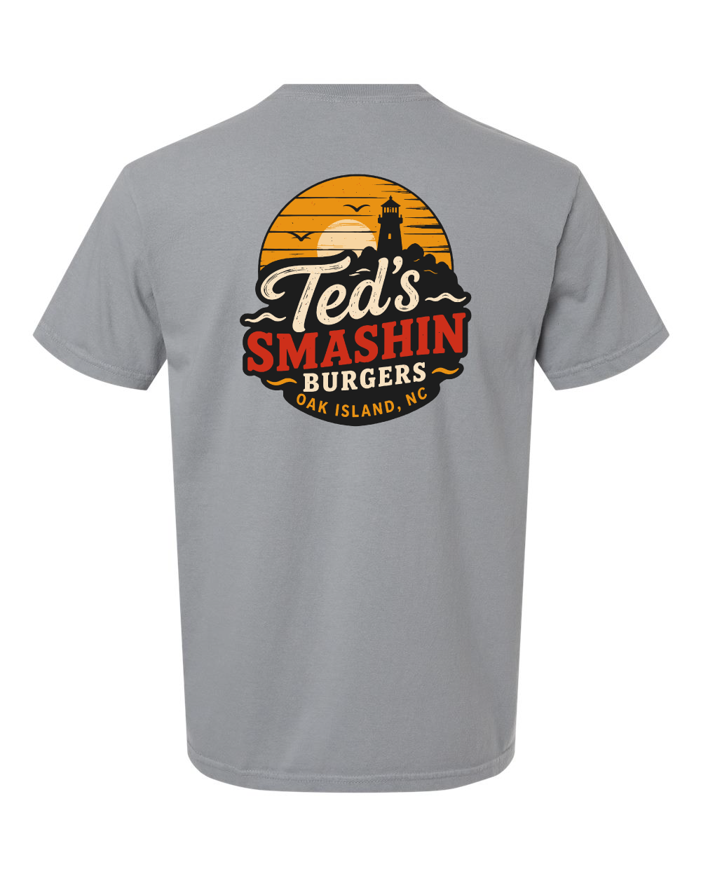 Ted's Smashin Lighthouse Comfort Color Premium T-Shirt