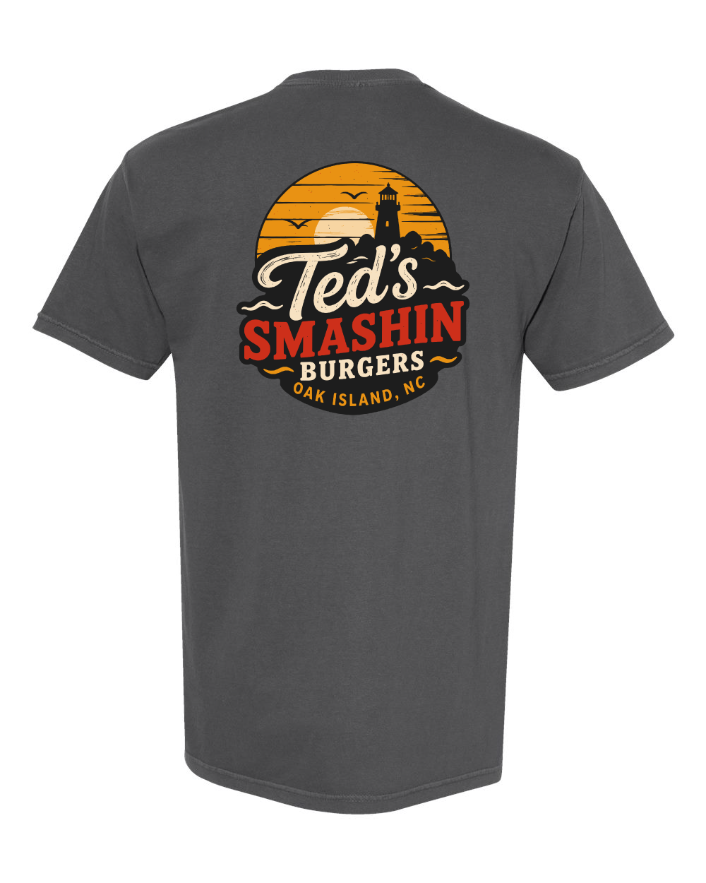 Ted's Smashin Lighthouse Comfort Color Premium T-Shirt