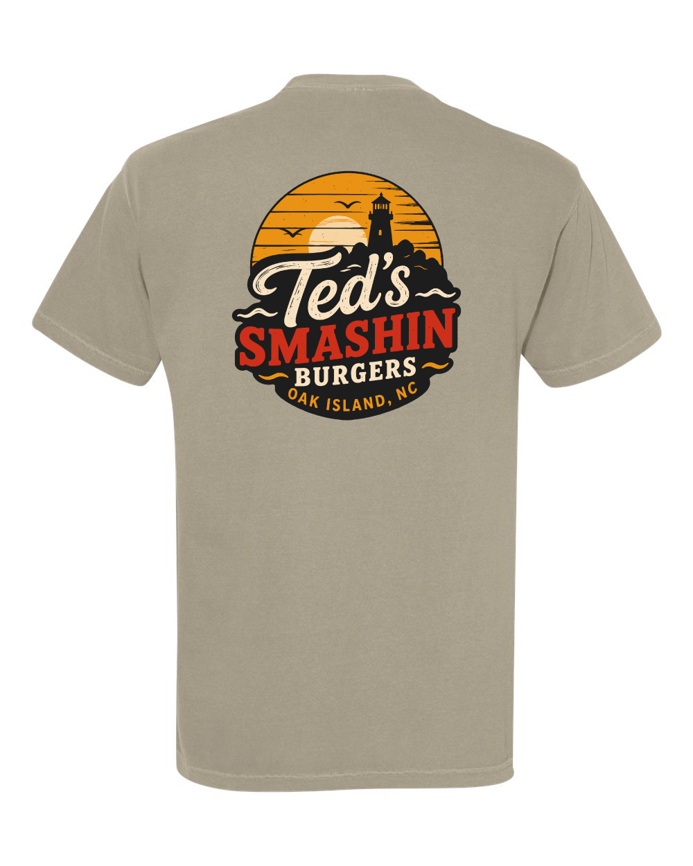 Ted's Smashin Lighthouse Comfort Color Premium T-Shirt